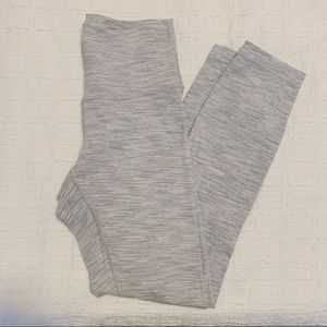Lululemon Grey Wunder Under Leggings